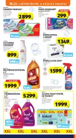 ALDI akciós újság hét 43 Oldal 21: Szavo penesz elleni szer €1.599,00, Sensodyne fogkrém triopack €2.899,00
