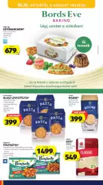 ALDI akciós újság hét 43 Oldal 24: Cucina risone €399,00, Cucina Nobile olasz levestészta €399,00