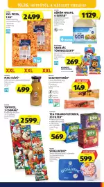 ALDI akciós újság hét 43 Oldal 25: Pizza familia €2.499,00, Milsani gesztenyerűd €149,00