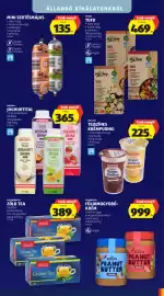ALDI akciós újság hét 43 Oldal 3: Mini sertésmájas €135,00, Westminster zöld tea €389,00