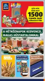 ALDI akciós újság hét 43 Oldal 5: ALDI SORPERICE CRACKER MIX ASIA JAZM Töltöt Ost 18 Tandi CREMEOU SANDY TEJ PIZZA AH OAT