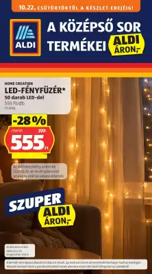 ALDI (érvényes eddig: 28-10)