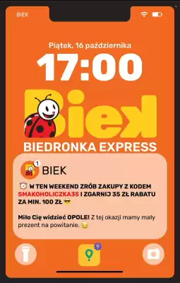 Biedronka gazetka (ważność do 18-10)