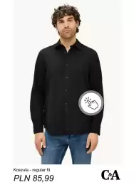 C&A gazetka tydzień 42 Strona 4: Koszula regular fit C & A €85,99