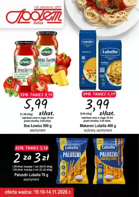 Społem gazetka (ważność do 14-11)