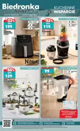 Biedronka gazetka Strona 2: HOFFEN Blender fitness czarny €119,00