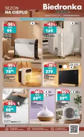 Biedronka gazetka Strona 3: Nawilżacz powietrza Solac HU1053 z funkcją aromaterapii, imitacja drewna €69,90