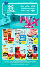 Carrefour gazetka tydzień 43 Strona 1: Kawa rozpuszczalna NESCAFE CLASSIC €19,99, Finish Ultimate Plus