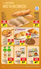 Carrefour gazetka tydzień 43 Strona 14: Hot dogi francuskie, pełnoziarniste Schulstad €5,99, Ciasto Cytryniak, Zebra €8,99