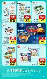 Carrefour gazetka tydzień 43 Strona 19: Sos serowy SOSER €7,99, Ser sałatkowy KORTOS €4,99