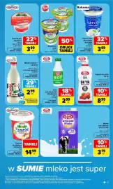 Carrefour gazetka tydzień 43 Strona 21: Śmietana zott, Mlekovita Skyr Owoce Ogrodowe €8,99