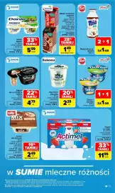 Carrefour gazetka tydzień 43 Strona 23: Jogurt Bio Premium €2,29, Napój do picia Monte €1,00