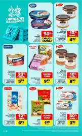 Carrefour gazetka tydzień 43 Strona 28: Danie gotowe SO FOOD €9,99, Zupa VIFON €1,69