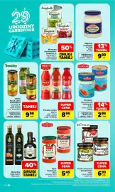 Carrefour gazetka tydzień 43 Strona 30: Passata, pulpa MUTTI €8,99, Ajvar PODRAVKA €5,49
