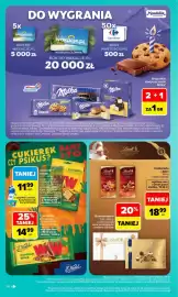Carrefour gazetka tydzień 43 Strona 36: Milka, Cukierki wedel €11,99