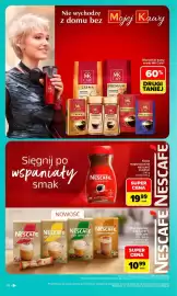 Carrefour gazetka tydzień 43 Strona 38: Nescafe Cappuccino €10,99, Kawa rozpuszczalna NESCAFE CLASSIC €19,99