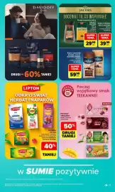 Carrefour gazetka tydzień 43 Strona 39: Herbata teekanne, Kawa ziarnista Prima Aroma Gold Intenso €59,99