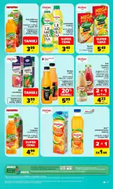 Carrefour gazetka tydzień 43 Strona 47: Sok tłoczony Hortex €4,23, Lemoniada Hortex €3,49