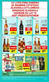 Carrefour gazetka tydzień 43 Strona 49: Piwo Leffe Blonde, Brune €5,49, Piwo grimbergen
