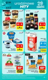 Carrefour gazetka tydzień 43 Strona 5: Skyr, jogurt* JOGOBELLA €1,00, Lody Grycan €1,00