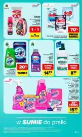 Carrefour gazetka tydzień 43 Strona 55: Emu Pasta do butów w płynie €1,00, Płyn do dezynfekcji prania SANYTOL €8,99