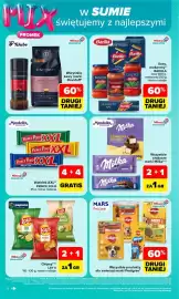 Carrefour gazetka tydzień 43 Strona 6: Milka Alpejskie Mleczko €1,00, Kawa Davidoff