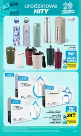 Carrefour gazetka tydzień 43 Strona 9: FILTRY DO WODY 2+1 Standard €24,99, Kubki termiczne, termosy