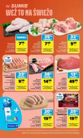 Carrefour gazetka tydzień 43 Strona 2: Golonka wieprzowa z kością €9,99, Udo, podudzie z kurczaka €7,99