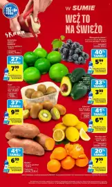 Carrefour gazetka tydzień 43 Strona 4: Mandarynki €7,99, Grejpfruty zielone sweetie €7,99