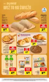 Carrefour gazetka tydzień 43 Strona 6: Croissant z nadzieniem migdałowym €2,59, Bułka paryska CARREFOUR €2,49