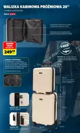 Carrefour gazetka Strona 2: WALIZKA KABINOWA PRÓŻNIOWA 20” €249,00