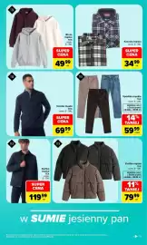 Carrefour gazetka Strona 15: KURTKA MĘSKA €79,99, Spodnie męskie €59,99