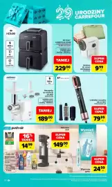 Carrefour gazetka Strona 16: Golarka do ubrań €9,99, Saturator €149,00