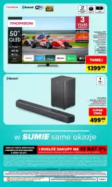 Carrefour gazetka Strona 18: Soundbar PHILIPS TAB5305/10 €499,00, Telewizor 50 THOMSON QLED 50GQ7CH €1.399,00