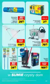 Carrefour gazetka Strona 5: Suszarka balkonowa €119,00, Zestaw do sprzątania €79,99