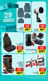 Carrefour gazetka Strona 6: Komplet dywaników samochodowych €49,99, CUSTO 16aH €229,00