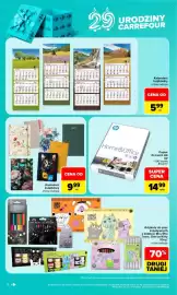Carrefour gazetka Strona 8: Papier do ksero A4 €14,99, Kalendarz trójdzielny €5,99