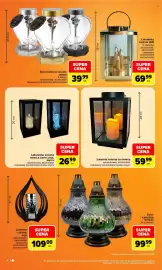Carrefour gazetka Strona 4: Znicz szklany solarny SERCE €39,99