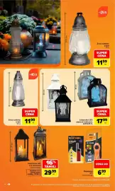 Carrefour gazetka Strona 6: Latarenka LED ANIOŁEK KOPUŁKA, ANIOŁEK 1L €17,99, Znicz szklany €11,99