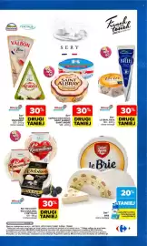 Carrefour gazetka Strona 11: Ser BRIE PRÉSIDENT, Ser BRIE