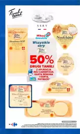 Carrefour gazetka Strona 12: Ser Abondance AOP Reflets de France, Ser Rocamadour Reflets de France
