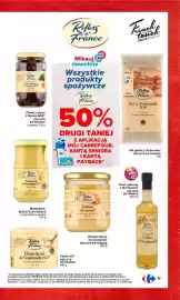 Carrefour gazetka Strona 21: Musztarda burgundzka z winem Reflets de France