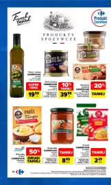 Carrefour gazetka Strona 22: Wszystkie purée CARREFOUR ORIGINAL, Wszystkie pasztety CARREFOUR ORIGINAL