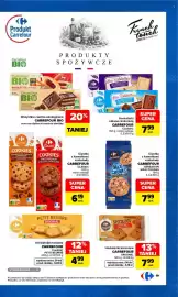 Carrefour gazetka Strona 23: Ciastka z kawałkami czekolady CARREFOUR SENSATION MAXI CHUNKS €7,99