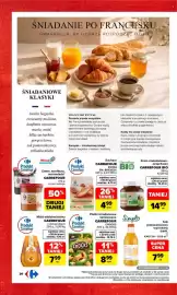 Carrefour gazetka Strona 24: Miód wielokwiatowy CARREFOUR z dozownikiem €7,99, Dżem, konfitura, marmolada CARREFOUR