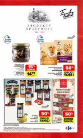 Carrefour gazetka Strona 25: Kasztany całe Carrefour Extra €14,99, Konfitury St. Dalfour