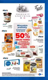 Carrefour gazetka Strona 27: Ciastka, babeczki St. Michel, Ciastka, kremy czekoladowe Gavottes