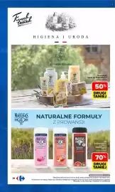 Carrefour gazetka Strona 30: Kosmetyki naturalne Le Petit Olivier, Żel pod prysznic Le Petit Marseillais