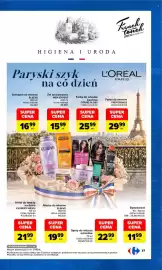 Carrefour gazetka Strona 31: Farba do włosów L'Oréal PRÉFÉRENCE €29,99, Farba do włosów L'Oréal CASTING CRÈME GLOSS €25,99