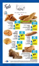 Carrefour gazetka Strona 4: Chleb francuski rustykalny, chleb francuski wieloziarnisty €6,99